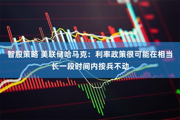 智股策略 美联储哈马克：利率政策很可能在相当长一段时间内按兵不动